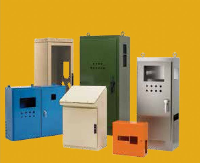 GABINETES PARA AMBIENTES CORROSIVOS